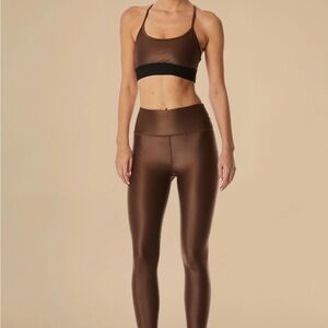 Brown Women's Leggings